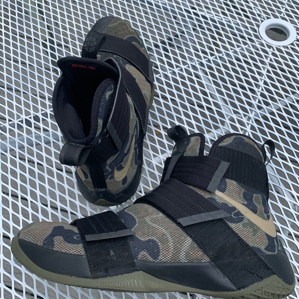 Nike Lebron James Soldier Ten Camouflaged